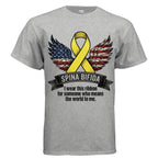 Spina Bifida Warrior Shirt – Your Spirit Defines You, Not Your Diagnosis