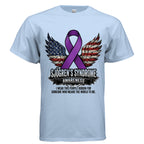 Sjögren’s Syndrome Awareness Shirt – The Invisible Battle, the Unbreakable Warrior