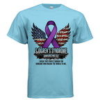 Sjögren’s Syndrome Awareness Shirt – The Invisible Battle, the Unbreakable Warrior