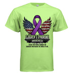 Sjögren’s Syndrome Awareness Shirt – The Invisible Battle, the Unbreakable Warrior