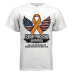 Sensory Processing Disorder Awareness Shirt – The World Is Loud. You Are Stronger.
