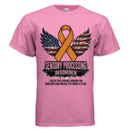 Sensory Processing Disorder Awareness Shirt – The World Is Loud. You Are Stronger.