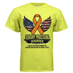 Sensory Processing Disorder Awareness Shirt – The World Is Loud. You Are Stronger.