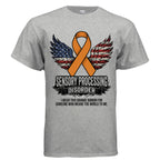 Sensory Processing Disorder Awareness Shirt – The World Is Loud. You Are Stronger.