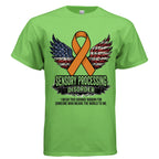 Sensory Processing Disorder Awareness Shirt – The World Is Loud. You Are Stronger.