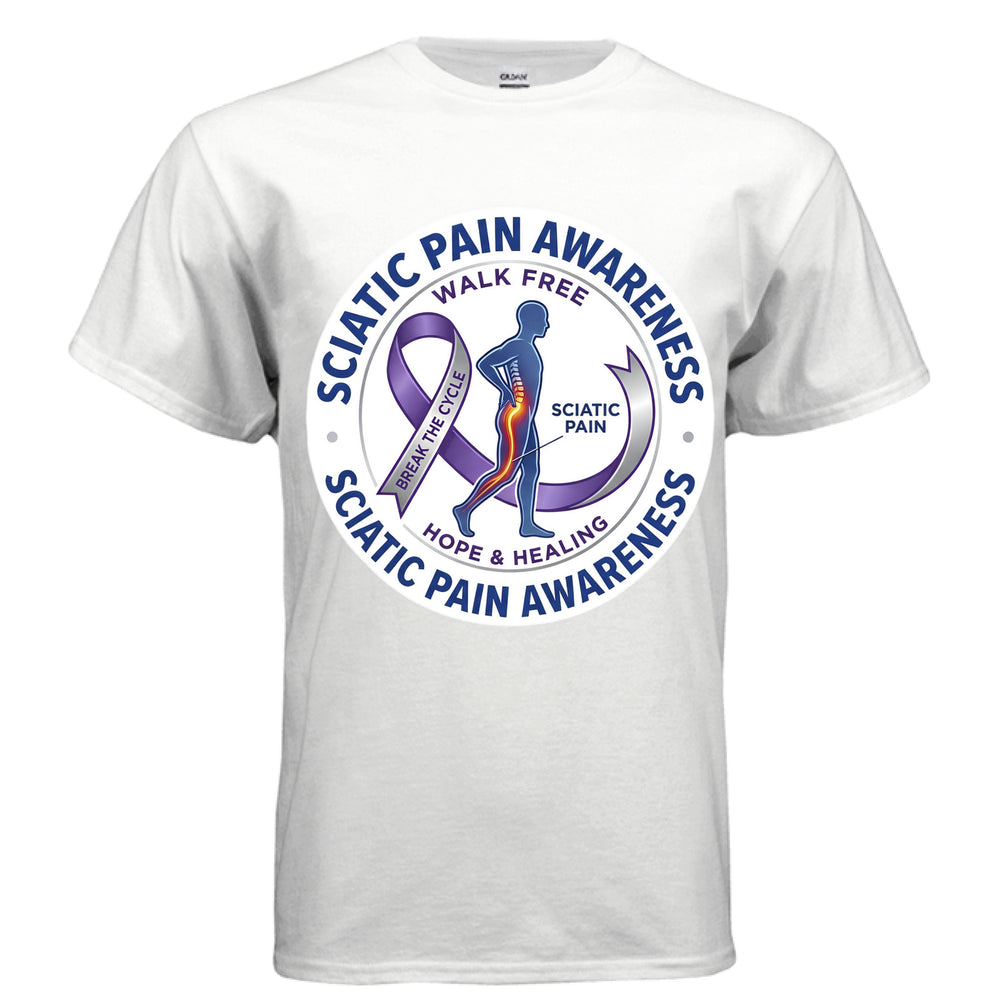 Sciatic Pain Awareness Shirt – Defined by Spirit, Not Symptoms