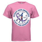 Sciatic Pain Awareness Shirt – Defined by Spirit, Not Symptoms