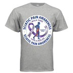 Sciatic Pain Awareness Shirt – Defined by Spirit, Not Symptoms