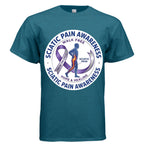 Sciatic Pain Awareness Shirt – Defined by Spirit, Not Symptoms
