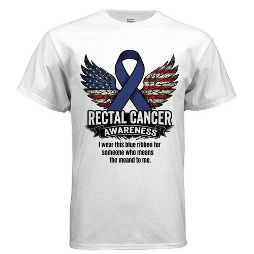 Rectal Cancer Warrior Shirt – You Are More Than Your Diagnosis
