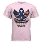 Rectal Cancer Warrior Shirt – You Are More Than Your Diagnosis