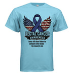 Rectal Cancer Warrior Shirt – You Are More Than Your Diagnosis
