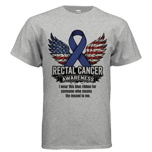 Rectal Cancer Warrior Shirt – You Are More Than Your Diagnosis