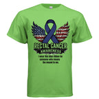 Rectal Cancer Warrior Shirt – You Are More Than Your Diagnosis