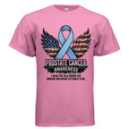 Prostate Cancer Warrior Shirt – Courage, Resilience & Hope