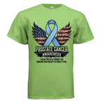 Prostate Cancer Warrior Shirt – Courage, Resilience & Hope