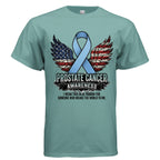 Prostate Cancer Warrior Shirt – Courage, Resilience & Hope