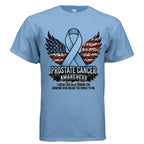 Prostate Cancer Warrior Shirt – Courage, Resilience & Hope