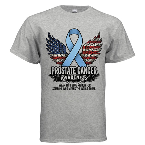Prostate Cancer Warrior Shirt – Courage, Resilience & Hope