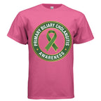 Primary Biliary Cholangitis Awareness Shirt – Strength in Every Step of the PBC Journey