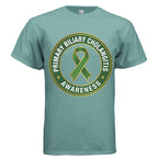 Primary Biliary Cholangitis Awareness Shirt – Strength in Every Step of the PBC Journey