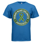 Primary Biliary Cholangitis Awareness Shirt – Strength in Every Step of the PBC Journey