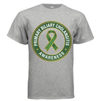 Primary Biliary Cholangitis Awareness Shirt – Strength in Every Step of the PBC Journey