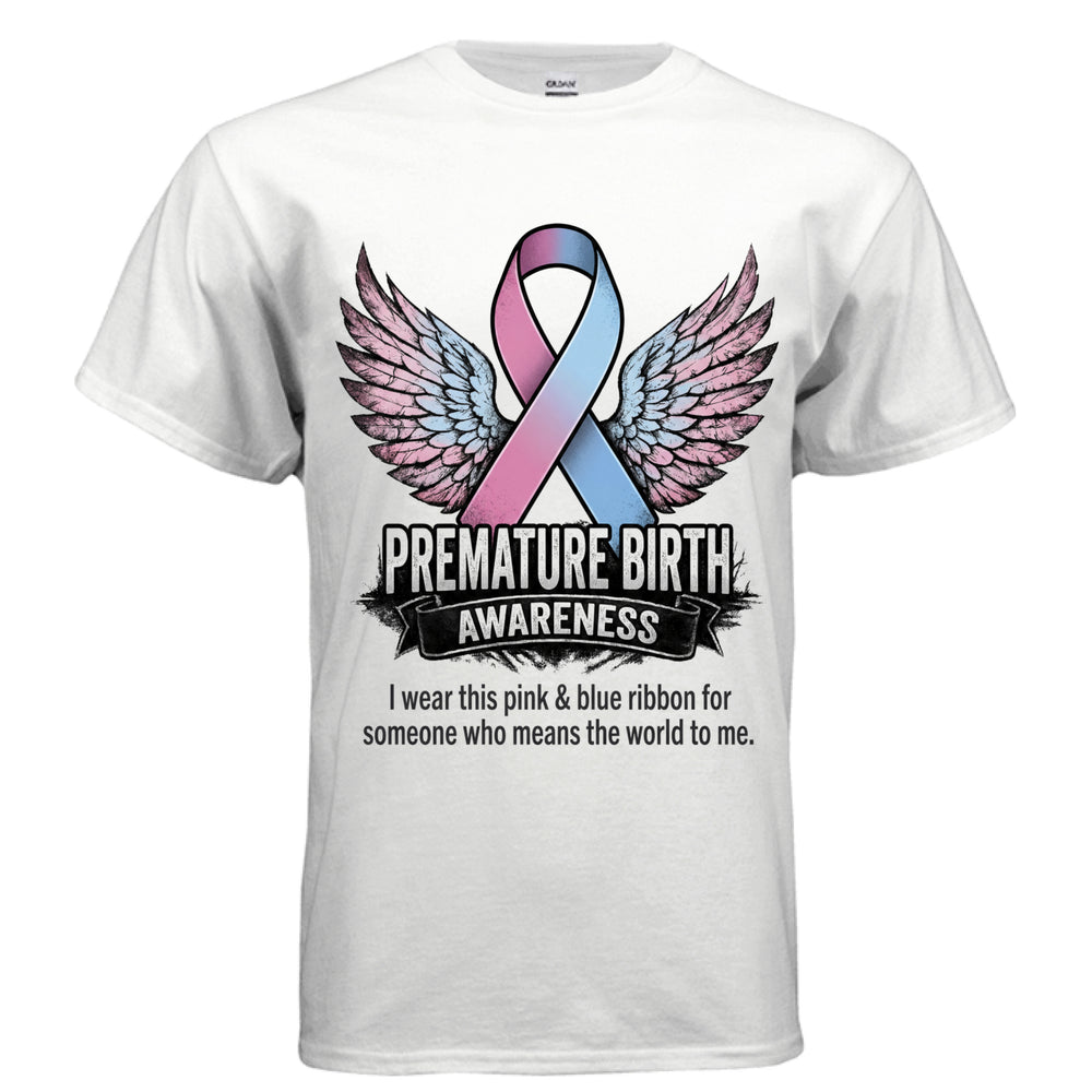 Premature Birth Awareness Shirt – For the Tiniest Warriors & the Families Who Never Let Go