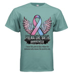 Premature Birth Awareness Shirt – For the Tiniest Warriors & the Families Who Never Let Go