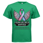 Premature Birth Awareness Shirt – For the Tiniest Warriors & the Families Who Never Let Go