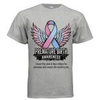 Premature Birth Awareness Shirt – For the Tiniest Warriors & the Families Who Never Let Go