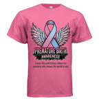 Premature Birth Awareness Shirt – For the Tiniest Warriors & the Families Who Never Let Go