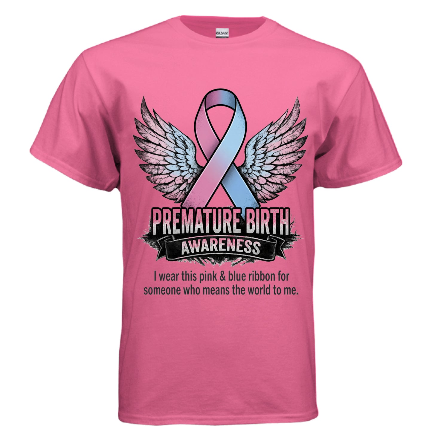 SAFETY PINK - FRONT