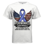 Periwinkle Ribbon Disability Awareness Shirt – Every Journey Matters