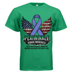 Periwinkle Ribbon Disability Awareness Shirt – Every Journey Matters