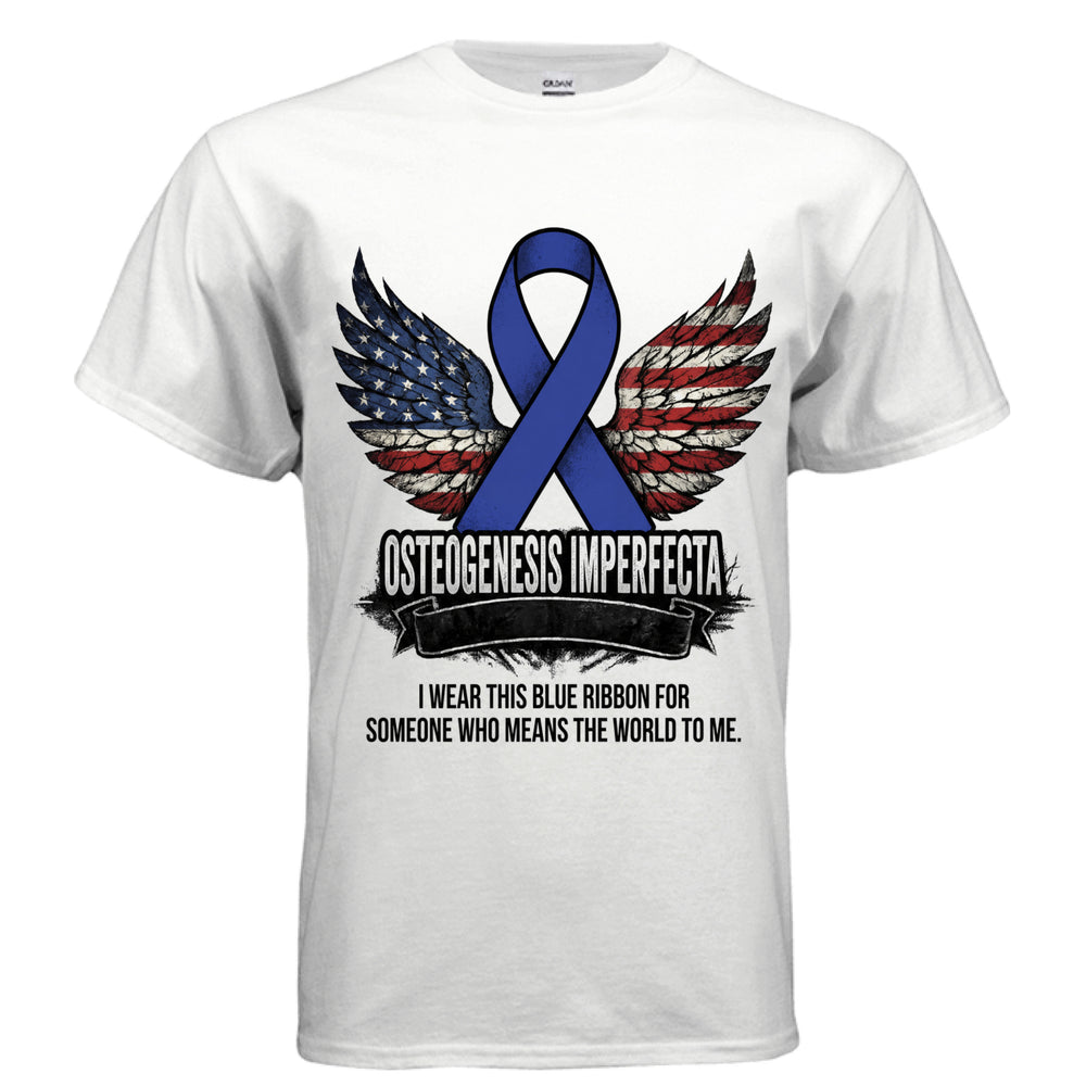 Osteogenesis Imperfecta Awareness Shirt – Unbreakable Spirit, Unshakeable Heart