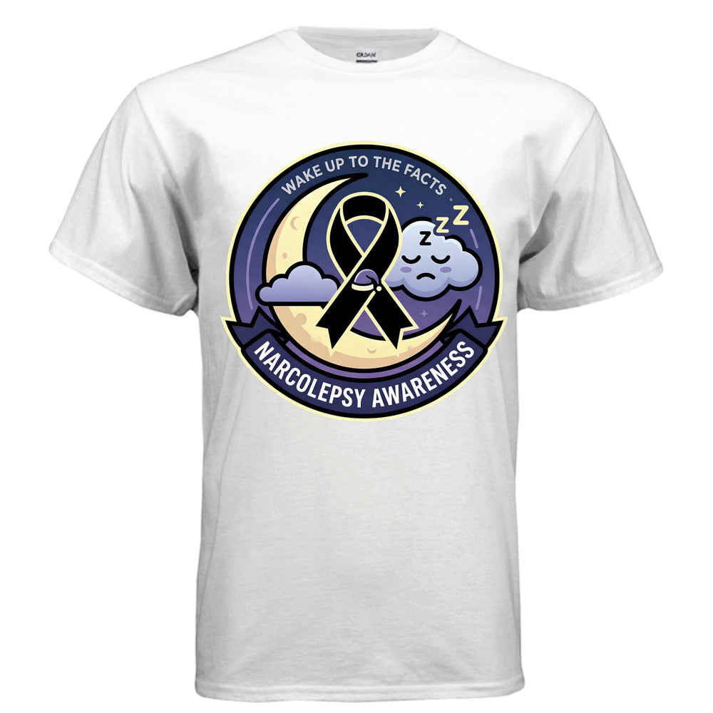 Narcolepsy Warrior Shirt – Fighting Through the Fog Every Single Day