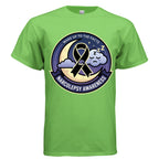 Narcolepsy Warrior Shirt – Fighting Through the Fog Every Single Day