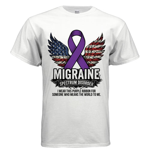 Migraine Warrior Shirt – Your Strength Is Louder Than Any Headache