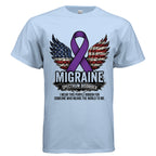 Migraine Warrior Shirt – Your Strength Is Louder Than Any Headache