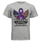 Migraine Warrior Shirt – Your Strength Is Louder Than Any Headache