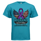Migraine Warrior Shirt – Your Strength Is Louder Than Any Headache