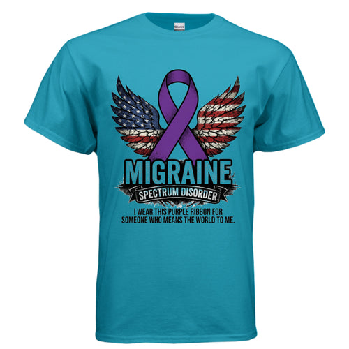 Migraine Warrior Shirt – Your Strength Is Louder Than Any Headache