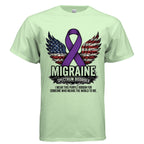 Migraine Warrior Shirt – Your Strength Is Louder Than Any Headache
