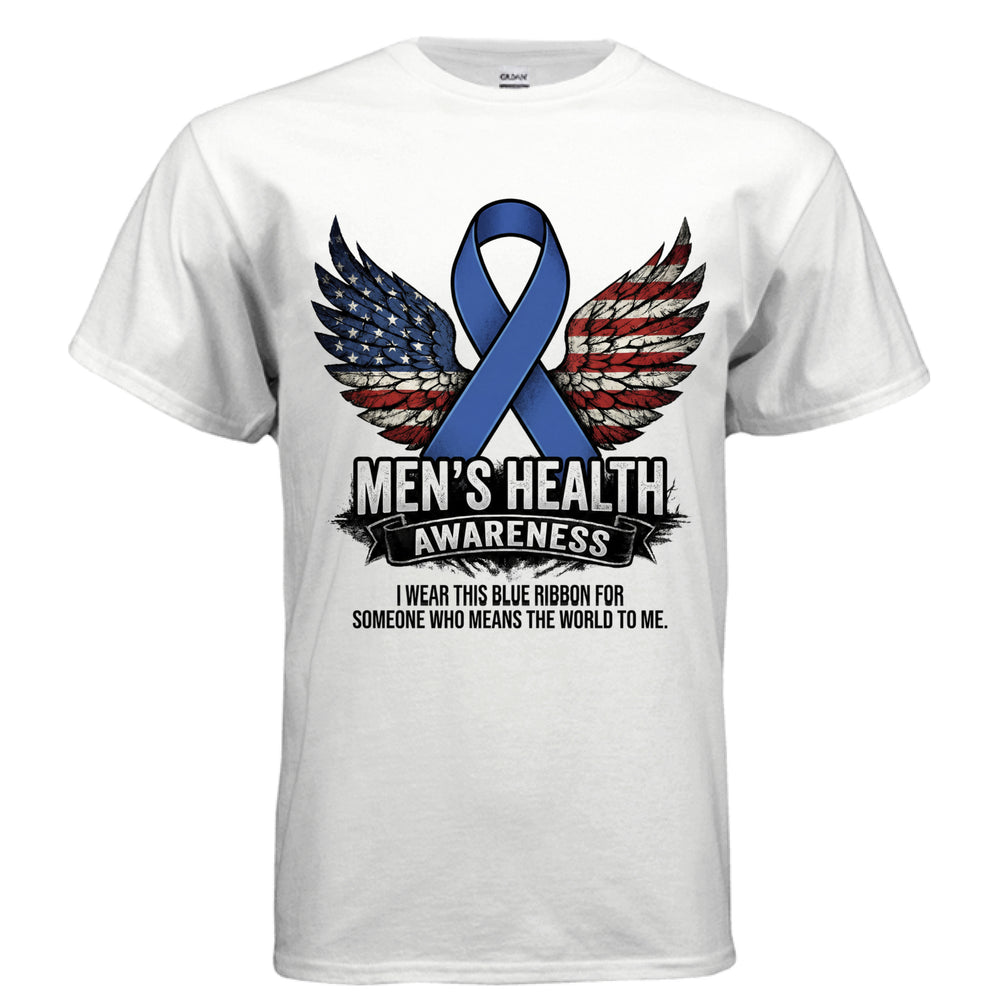 Men’s Health Awareness Shirt – Break the Stigma, Champion Your Wellness
