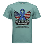 Men’s Health Awareness Shirt – Break the Stigma, Champion Your Wellness