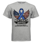 Men’s Health Awareness Shirt – Break the Stigma, Champion Your Wellness