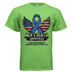 Men’s Health Awareness Shirt – Break the Stigma, Champion Your Wellness