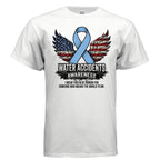 Water Accident Awareness Shirt – A Moment Changed Everything. Your Spirit Didn’t.