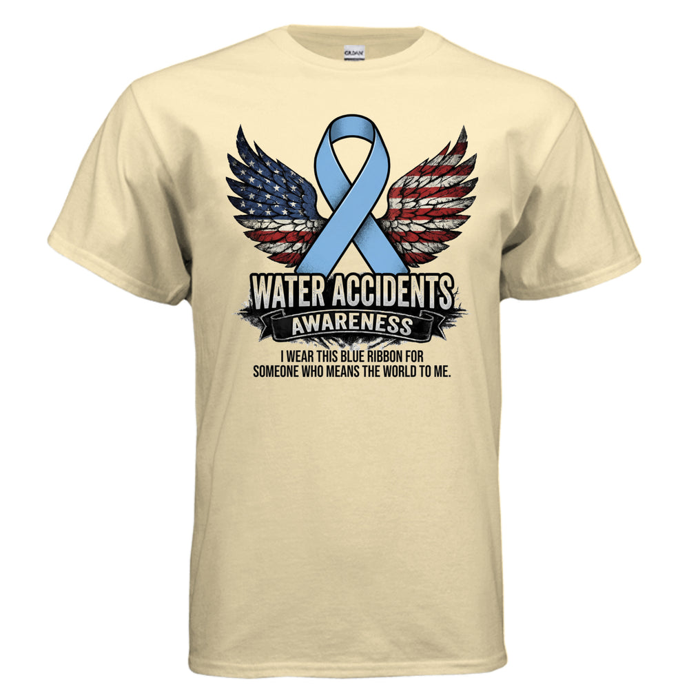 Water Accident Awareness Shirt – A Moment Changed Everything. Your Spirit Didn’t.